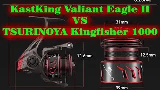 The best reel from AliExpress. KastKing Valiant Eagle II.