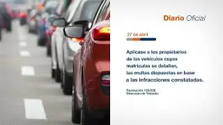 Hoy en el Diario Oficial • 27 de abril 2026