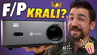 EN PARLAK SİNEMA KEYFİ! FunFlix P1 Projeksiyon incelemesi