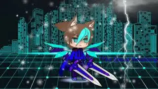 Lunime's Gacha heroes || InkSanity Fate's theme "The Space Revolving" (2nd Secret boss fight)