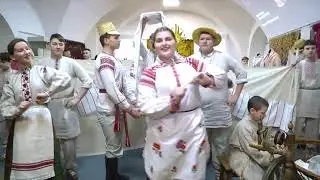 Выставка "Брестчина этнографическая".Пружанско-Каменецкий край".