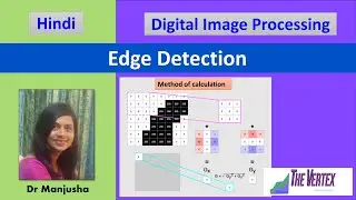 Edge detection digital image processing : Hindi