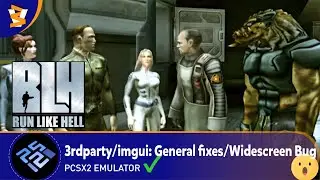 PCSX2 QT-64bit v2.1.93 - RLH Run Like Hell (Vulkan/Reshade)