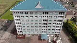 DJI Mavic Air @Holehill flats, Thrashbush, Airdrie