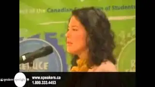 Severn Cullis-Suzuki Environmental Activist