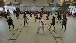 Work The World By:- Rebecca Lee (MY), Mark Furnell (UK) & Chris Godden (UK) - May 2023 Line Dance