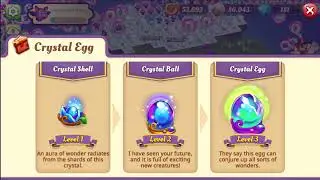 Wonder merge Crystal Egg