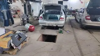 I installed a methane gas system on a Nissan Cefiro A32. The first trip was unsuccessful (online ...