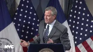 Mayor de Blasio Presents Fiscal Year 2021 Preliminary Budget