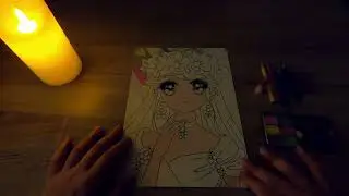 ASMR｜公主彩妝遊戲✨一起幫公主化妝