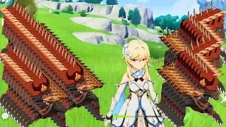 I found the Dadaupe Gorge, how many Hilichurls are there? Part 2 (Genshin Impact)