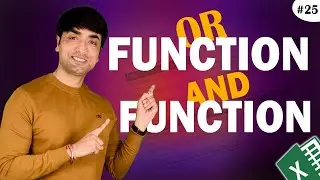 Excel Logical Function-OR function , AND function