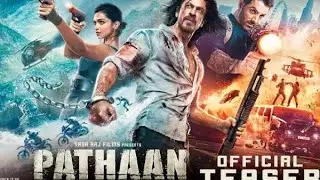 Pathaan Trailer Shah Rukh Khan
