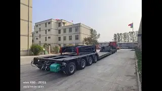 200 Ton Goldhofer Trailer