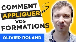 12 astuces pour APPLIQUER les livres et les formations que vous achetez