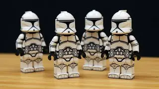 The New LEGO Phase 1 Clone Troopers From Clone Army Customs