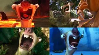 All Ice Age: Sid Scream Compilation