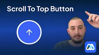 How To Add a Scroll To Top Button To Your Webflow Site