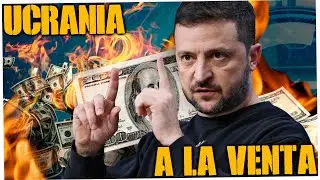 UKRAINE OFFERS LAND TO EUROPE: IS IT BETRAYING THE US?