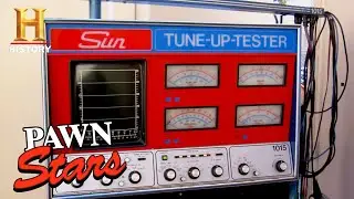 Pawn Stars: Rick's GAMBLE for a Car Tune-Up Tester BACKFIRES (Season 5) | History