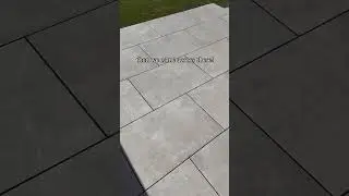 The perfect paving slabs ✨ IG sevenpalmtreehouse #SHORTS