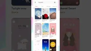 ubah tema hp, lucu lucu banget!