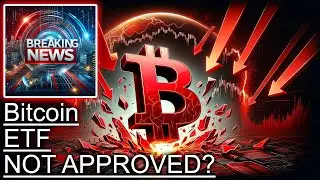 Bitcoin ETF Not Approved. SEC Account HACKED!🚫