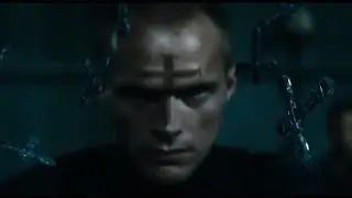 This priest faces an army of vampires