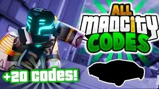 🔥*+20 MAD CITY CODES!* (all codes) | Roblox