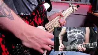 Locrian Scale Guitar Improvisation
