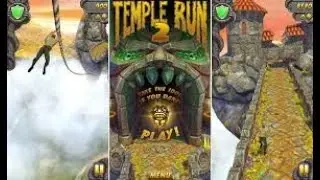 Temple Run || Game Play ON REDMI NOTE 8 PRO MOBILE