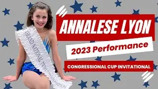 2023 Annalese Lyon  Performance