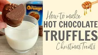 How to make Hot Chocolate Truffles! Recipe 