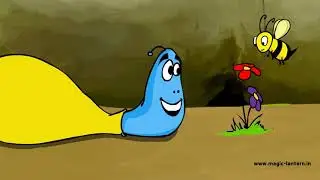 Larva 2d animation 02 | Magic Lantern