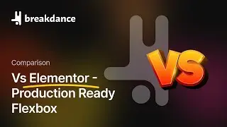 Breakdance Vs Elementor #19 - Flexbox Is Not Experimental In Breakdance