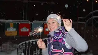 Мой фильм 10 Happy New Year !!! Gingerbread house.