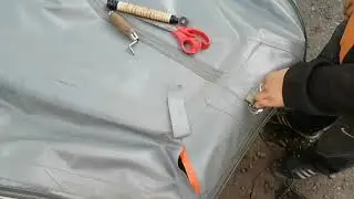 Почему травят швы на лодке ПВХ!?