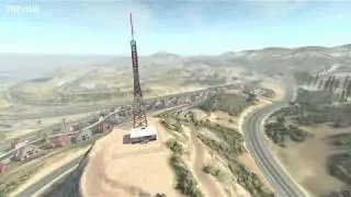BeamNG | West Coast USA (Fixed Music)