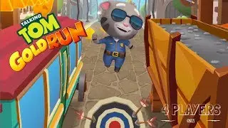 Talking Tom Gold Run: Endless Running Adventure | Medieval side World #3 By Outfit7 Limited