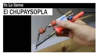 Extractor de soldadura neumático profesional.