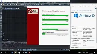 ZWCAD for IAI, menu IAI-GPA on Celeron 3 of 3