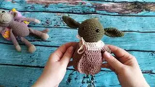Мини отчет по вязаным игрушкам за 5 дней.