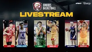 NCAA Season 98 | LPU vs. Arellano; LSGH vs. SSC-R; Letran vs. Mapua (Jrs. Basketball) | LIVESTREAM