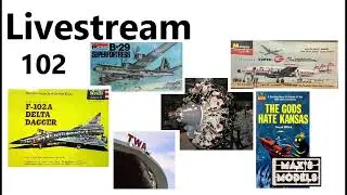 Max's Models Livestream 102