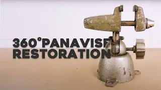 360° PanaVise Restoration - Made In USA 1956