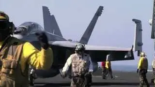 USS Enterprise (CVN-65) Flight Operations in the Med Pt. 2