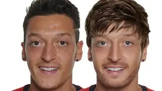 Mesut Özil - Extreme Makeover Photoshop