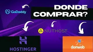 DONDE COMPRAR TU DOMINIO WEB EN ARGENTINA [HOSTINGER, GODADDY, DONWEB, NUTHOST]