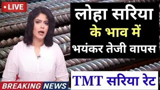 20 August 2022, lohe ka rate, saria ka rate , loha bhav aaj ka, TMT saria rate, iron rate today,लोहा