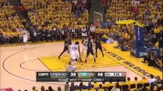 Pelicans vs Warriors | Full Game Highlights | Game 1 | April 18, 2015 | 2015 NBA Playoffs